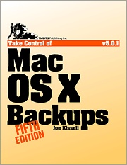 New book helps you take control of Mac OS X back-ups