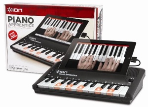 ION releases Piano Apprentice for iOS devices