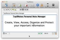TopXNotes update provides NoteSync process