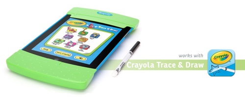Crayola, Griffin launch Trace & Draw for the iPad 2