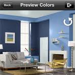 Behr app aids in choosing the right colors