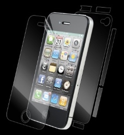ZAGG offers protective accessories for the iPhone 4S