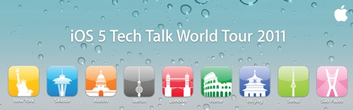 Apple launches iOS 5 Tech Talk World Tour