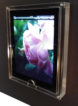 newMacgadgets introduces iPad 2 Wall Mount Display