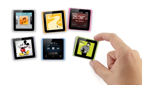iPhone touch and iPod nano updated