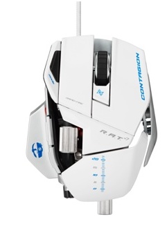 Cyborg R.A.T. Contagion gaming mouse scampers onto the Mac