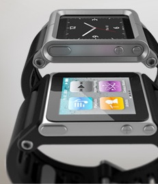 LunaTik watch bands make your iPod nano a wristwatch