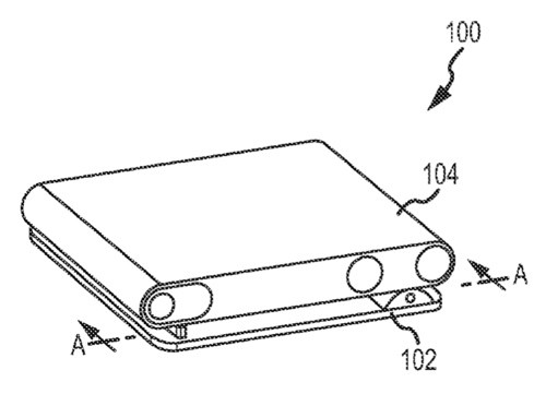 Apple patent is for iPod nano or shuffle with built-in speaker