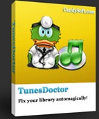 The TunesDoctor is in for iTunes