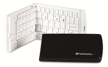 Verbatim ships second gen mobile keyboard for tablets