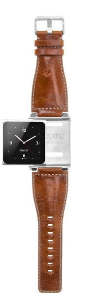 iWatchz looks great with an iPod nano, but is a pain to use
