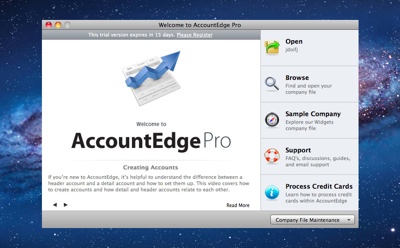 Acclivity launches AccountEdge Pro 2012 for Mac, Windows