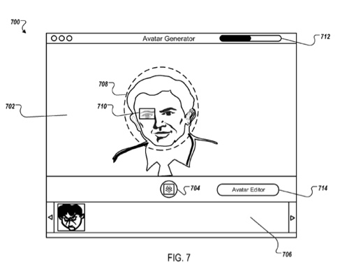 Apple looking into automatic avatar creation