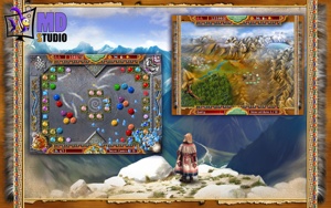 Bato Treasures of Tibet is new billiards-like game for Mac OS X