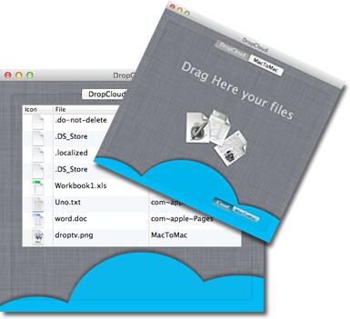 Kandalu DropCloud lets you push data files into your iCloud