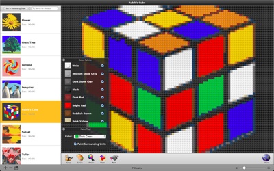 Photobricks Team Releases LEGO Mosaic Software for Mac OS X