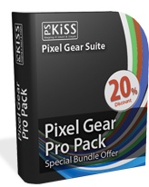 Pixel Gear Pro Pack Bundle misses the mark for output quality