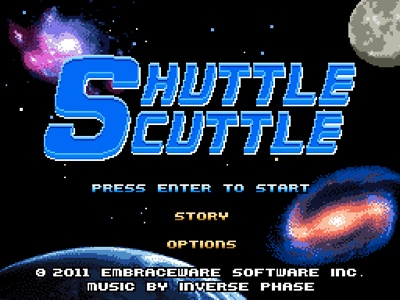 Shuttle Scuttle is new retro-styled shooter for the Mac