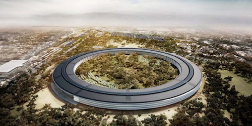 Apple’s ‘spaceship’ campus to be ‘extremely green’