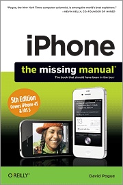 ‘Missing Manual’ for iPhone available in edition five
