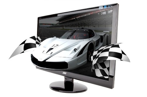 AOC introduces new 3D monitor