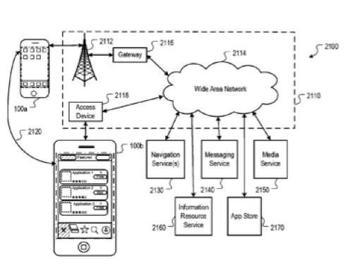 Apple patent involves app management on mobile devices