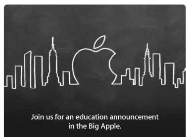 Apple holding education event on Jan. 19 in NYC