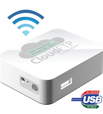 Sanho launches iOS compatible CloudFTP