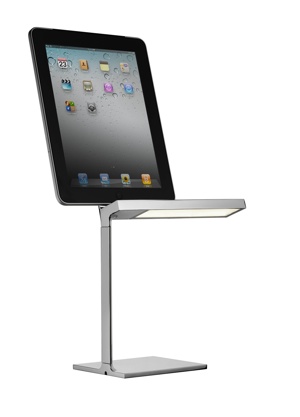 New table lamp charges iOS devices