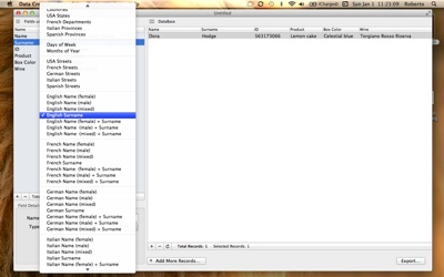 Data Center is new data table creation tool for Mac OS X