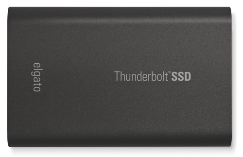 Elgato introduces portable storage solution with Thunderbolt technology