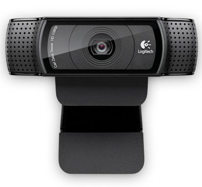 HD Pro Webcam designed for 1080p video calling