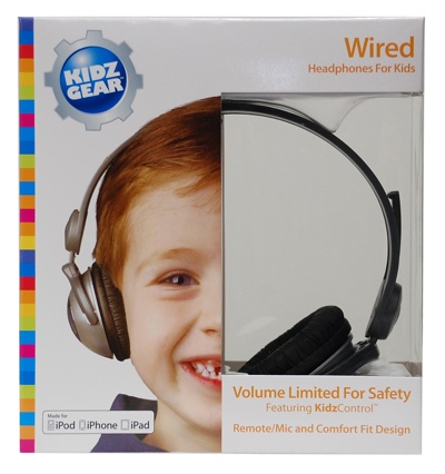 Kidz Gear launches headphones for Apple devices