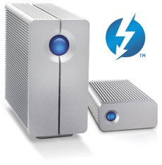 LaCie announces Thunderbolt storage solutions