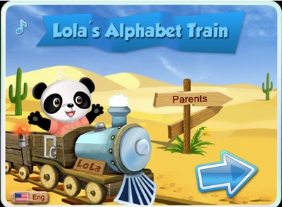 Lola’s Alphabet Train available now for Mac OS X