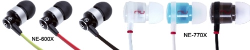NuForce introduces new earbuds