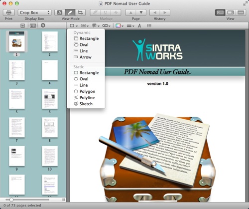 SintraWorks releases new PDF editor for Mac OS