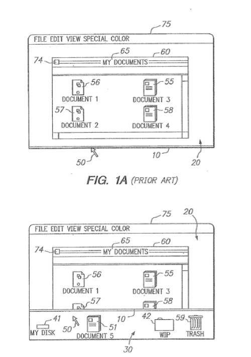 Steve Jobs’ name appears on interface-related patent
