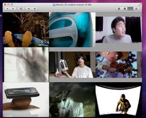 VideoBuffet is new movie browser, player for Mac OS X