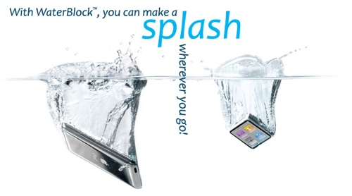 Your future iOS device could be waterproof