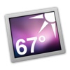 WeatherMin for Mac OS X is minimal weather monitor