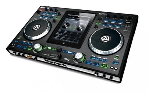 iDJ is pro DJ controller for the iPad