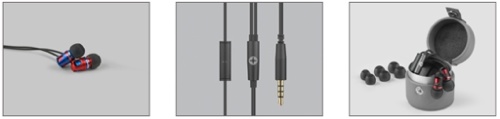 New in-ear headphones inspired by automotive spark plug