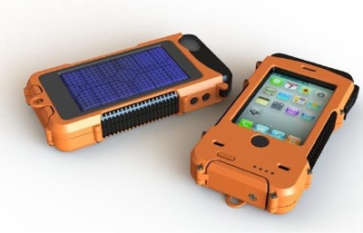 Aqua Tech is waterproof, solar-powered iPhone case