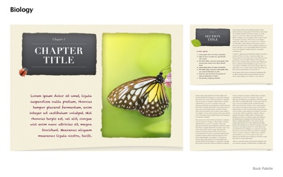 iBooks Author templates available at the Mac App Store
