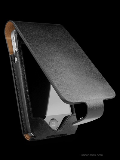 Hampton Flip is sexy, sleek iPhone flip case