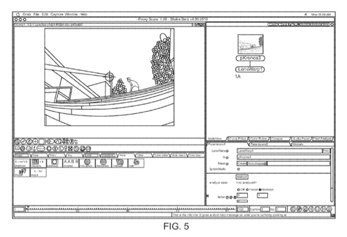 Apple patent involves fixing image distortion