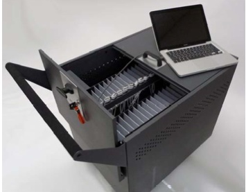 Dukane announces two new iPad charging/syncing carts