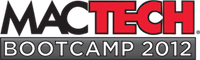 MacTech Boot Camp 2012 Schedule