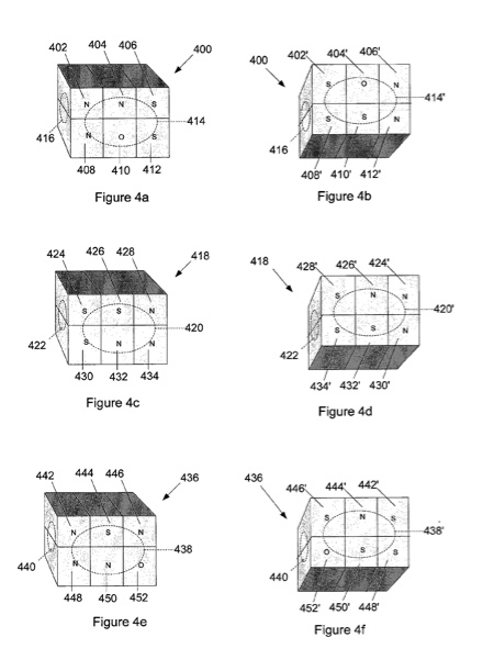 Apple patent is for magnetic fasteners